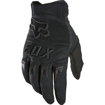Moto rukavice FOX Dirtpaw Glove - Black - Black/Black MX (Velikost: S) 25796-021-MASTER