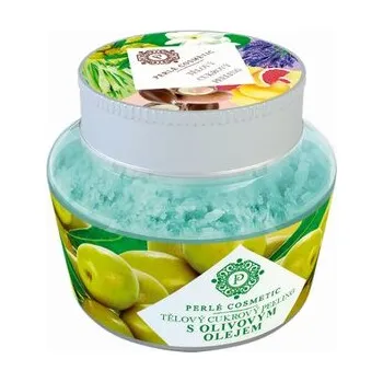 Green idea Cukrový peeling s olivovým olejem 200 g