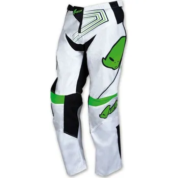 Moto kalhoty Kalhoty motokros dětské UFO ICONIC - bílo-zelené - velikost 38/56 (Velikost: 38) UF4380-08-38