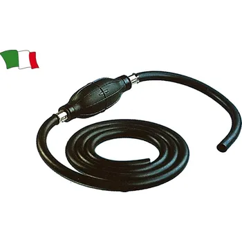 Člun NUTICHE Čerpací balonek s hadicí 2m na průměr hadice 8mm