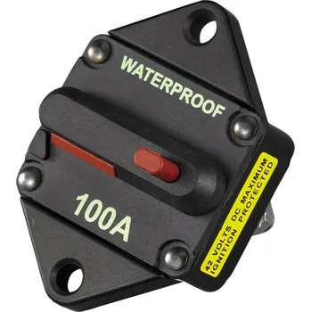 Jistič MTM Automatická pojistka zapuštěná Kapacita A: 50A