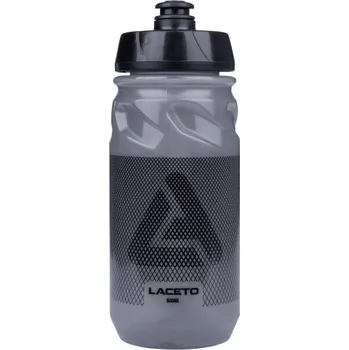 Láhev na kolo Laceto BOCA 600ML OS Šedá, Černá