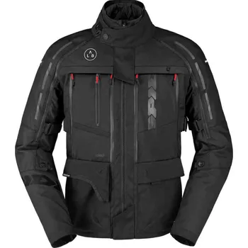 Moto oblečení Pánská textilní bunda SPIDI 4SEASON V3 Black / Grey - L
