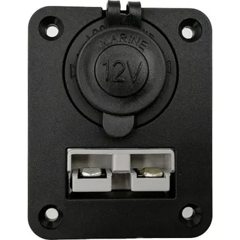 Stualarm Kabelová spojka pro elektromotory + 12V zásuvka