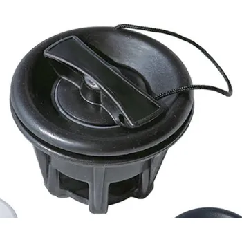 Člun NUTICHE Nafukovací ventil 62/37mm barva: černá