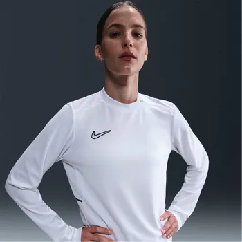 Dámská mikina Nike Dri-FIT Academy Football Drill Top Womens White/Black 12 (M)