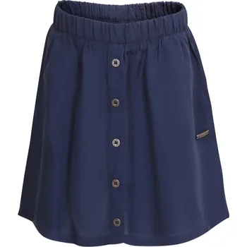 Dívčí oblečení Alpine Pro Henelo Dívčí letní sukně KSKX110 perská modrá 152-158