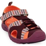 Alpine Pro Bielo Dětské sandály KBTR237 rosewood 34