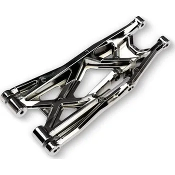 RC náhradní díl Traxxas rameno podvozku spodní levé HD chromované