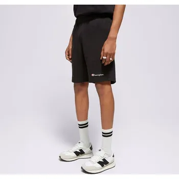 Pánské kraťasy Champion Šortky Bermuda Černá Xl