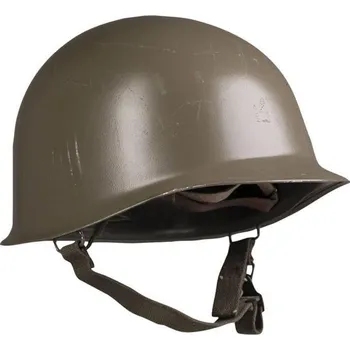 Pánské tričko ArmyČastolovice.cz Helma US M1 s vložkou REPRO