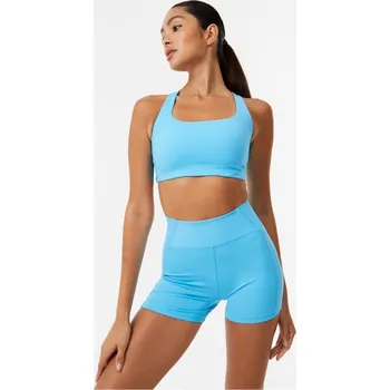 Kalhotky USA Pro Sophie Habboo Crossback Low Impact Sports Bra Aqua 16 (44)