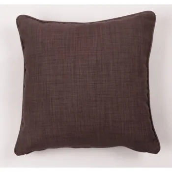 Povlak na dekorativní polštářek Tibex Povlak 40*40 cm HNĚDÝ 40 x 40 cm