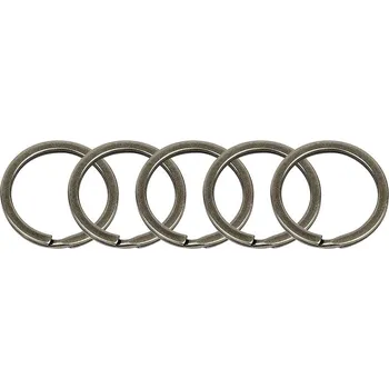 Kroužek na klíče 25mm / sada 5ks / RVR.RX.25.FL.ANT.5KS