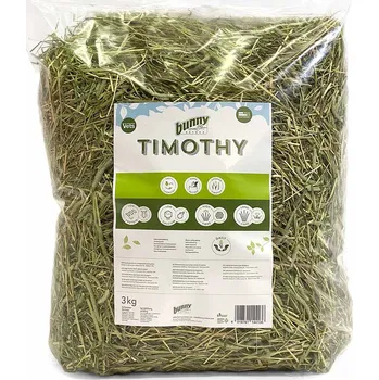 Krmivo pro hlodavce Bunny Timothy seno 3 kg