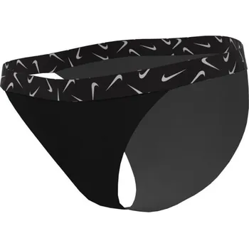 Dámské plavky Nike Band Bkni Brief Ld99 Black 14 (L)