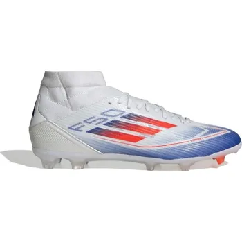 Kopačky adidas F50 League Firm Ground Football Boots White/Red/Blue 9 (43.3)