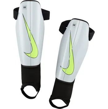 Fotbalový chránič Nike Mercurial Lite Shin Guards Volt/Black Medium