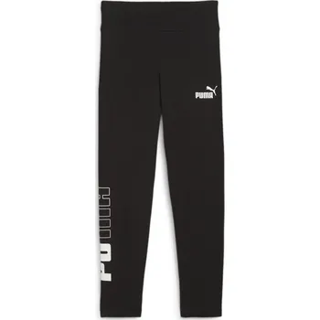 Dívčí legíny Puma POWER Colorblock Jersey Leggings PUMA Black 15 (3XL)
