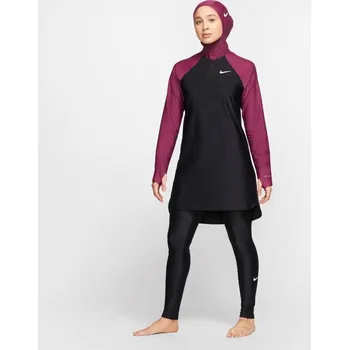 Dámské plavky Nike Victory Full-Coverage Swimming Leggings Womens Black 4 (3XS)