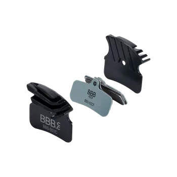 Komponent pro jízdní kolo Brzdové destičky BBB BBS-551C DiscStop Coolfin