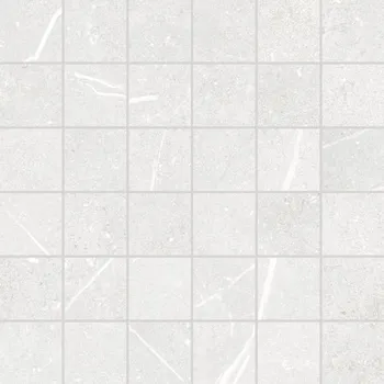 Stavební materiál Rako Fly DDM05882 mozaika 30x30 mist světle šedá rekt.