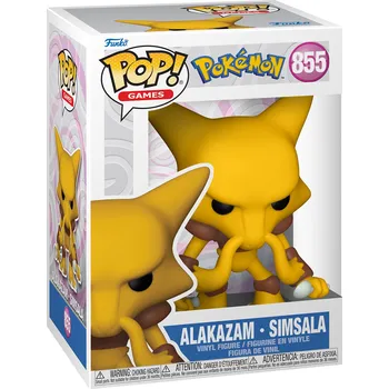 Funko POP Games: Pokemon S9 - Alakazam (EMEA)