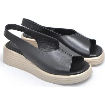 Dámské sandále PETRA BY ZONA P334 1001-1 černá, vel. 41