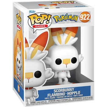 Hračka Funko POP Games: Pokemon - Scorbunny (EMEA)