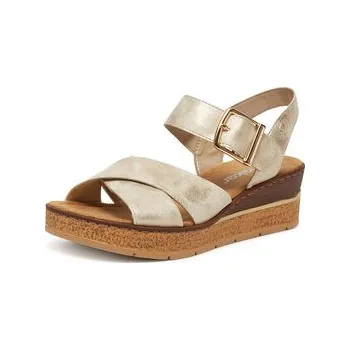 Dámské sandále Sandály Rieker 63795-60 Béžová 36