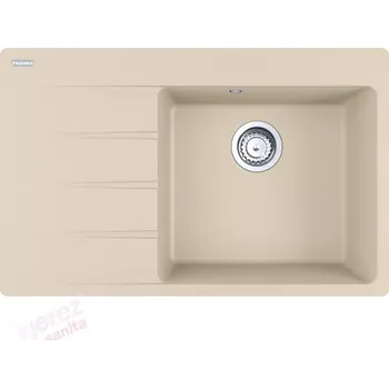 Kuchyňský dřez Dřez Franke CNG 611-78 TL/7 pískový melír (doprava zdarma, odkap vlevo)