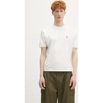 Pánské tričko Bavlněné tričko C.P. Company pánské, bílá barva, 18CMTS256A110302W, L, 00X