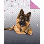 Přehoz na postel Ovčák grey 170x210 cm