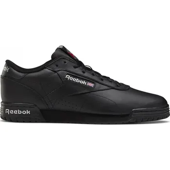Pánské tenisky Reebok Exofit Low Mens Trainers Black/Silver 8 (42)