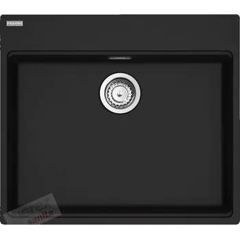 Granitový dřez Dřez Franke MRG 610-60 CARE matná černá (jednodřez bez odkapu)