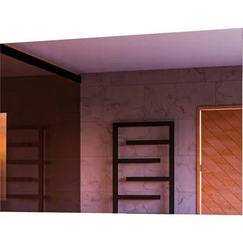 Zrcadlo ZRCADLO LED PODSVÍCENÉ KOUPELNOVÉ 100x80