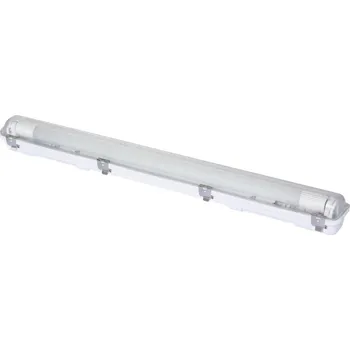 LED trubice Sygonix LED světlo do vlhkých prostor LED trubice T8 9 W neutrální bílá šedá