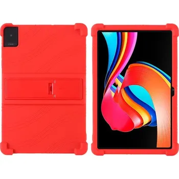 Pouzdro na tablet VSECHNONAMOBIL 106275 WAVE Silikonový obal pro TCL Tab 10L Gen 2 červený