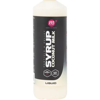 Návnadové aroma Mainline Liquid Particle + Pellet Syrup Coconut Milk 500 ml