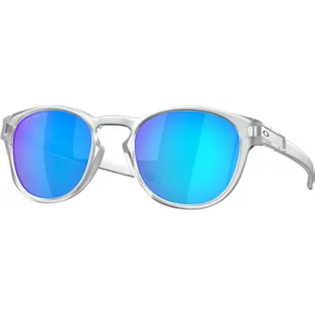Sluneční brýle Brýle OAKLEY Latch - Matte Clear w Prizm Sapphire Polarized, OO9265-6553