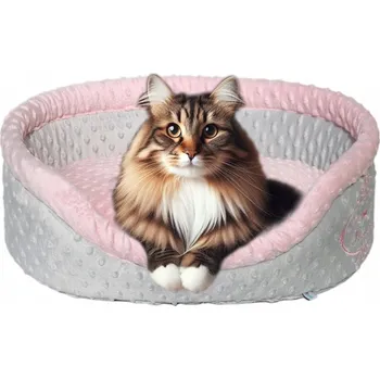 Pelíšek pro psa PELÍŠEK PELÝŠEK PRO PRO KOČKY POTAH KOTEC POLŠTÁŘ KOČKA 68x18x49