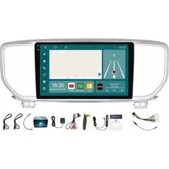 Autorádio RÁDIO NAVIGACE KIA SPORTAGE 2018-2022 CARPLAY ANDROID 8/256GB SIM