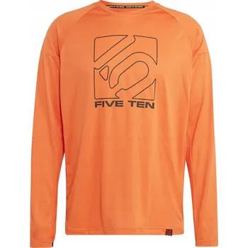 Pánské tričko Pánské tričko s dlouhým rukávem adidas Five Ten Longsleeve M na kolo, cyklistické, MTB
