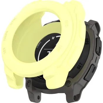 VSECHNONAMOBIL 106327 TPU HALF COVER Kryt pro Garmin Instinct E 45mm žlutý