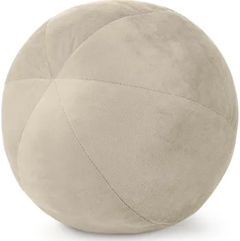 Dekorační sametový polštář ve tvaru koule GAJA