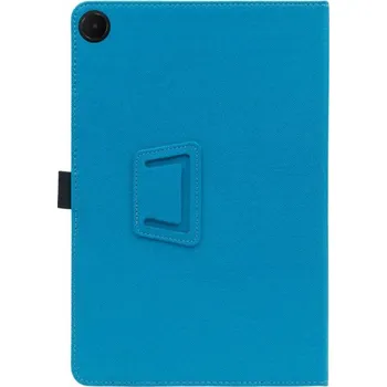 Pouzdro na tablet VSECHNONAMOBIL 106478 LEATHER Zaklápěcí pouzdro pro TCL Tab 10L Gen 2 světle modré