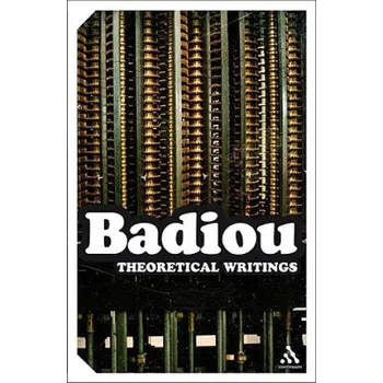 Učebnice Theoretical Writings – Alain Badiou (EN)