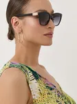 Sluneční brýle Guess dámské, černá barva, GU7870_5501B