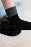 Dámské ponožky s protiskluzovou úpravou ABS S868 Steven, Růžová