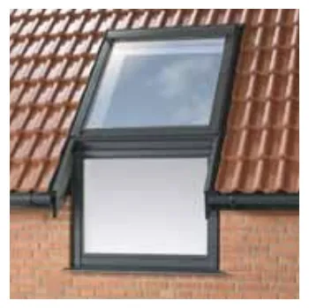 Okno Velux - Lemování EFW 1000 pro P08, profilovaná krytina